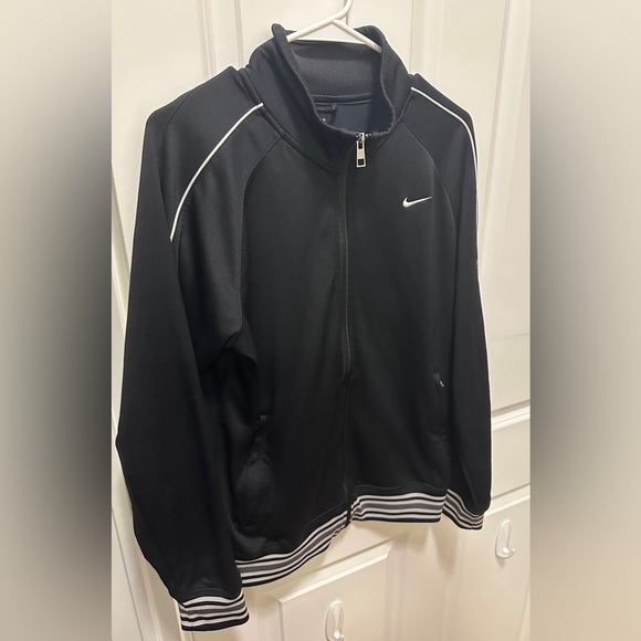 NIKE athletic department zippered warm up jacket great cond. size m - Picture 4 of 15